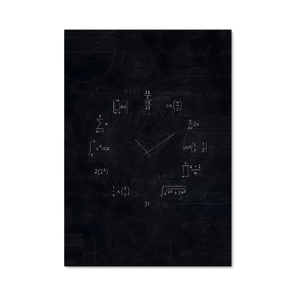 Poster Formules en Folie