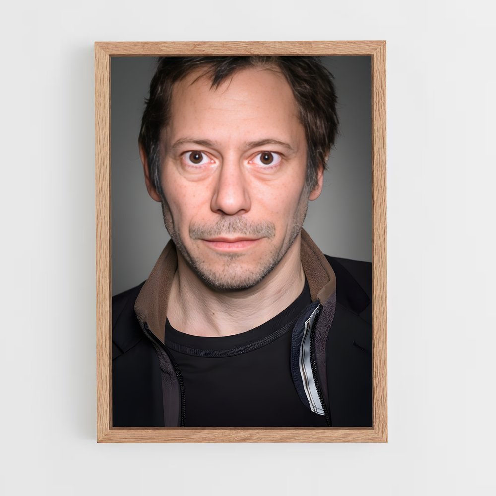 ap-mathieu amalric-1 cadre Bois clair