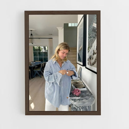 ap-matilda djerf-4 cadre Bois foncé