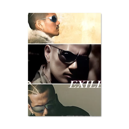 Poster Visages en Exil