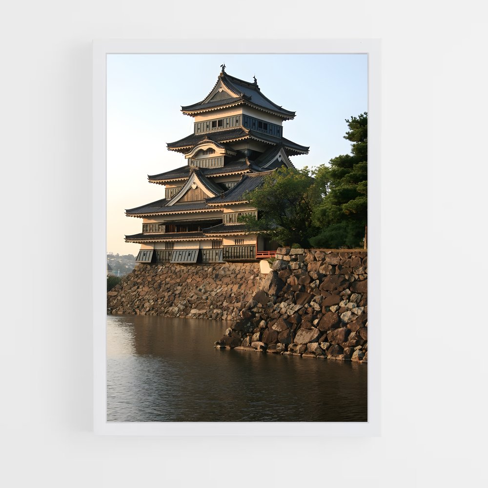 ap-matsumoto castle-2 cadre Blanc
