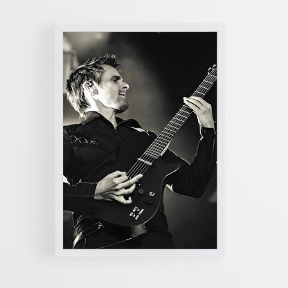 ap-matt bellamy-1 cadre Blanc
