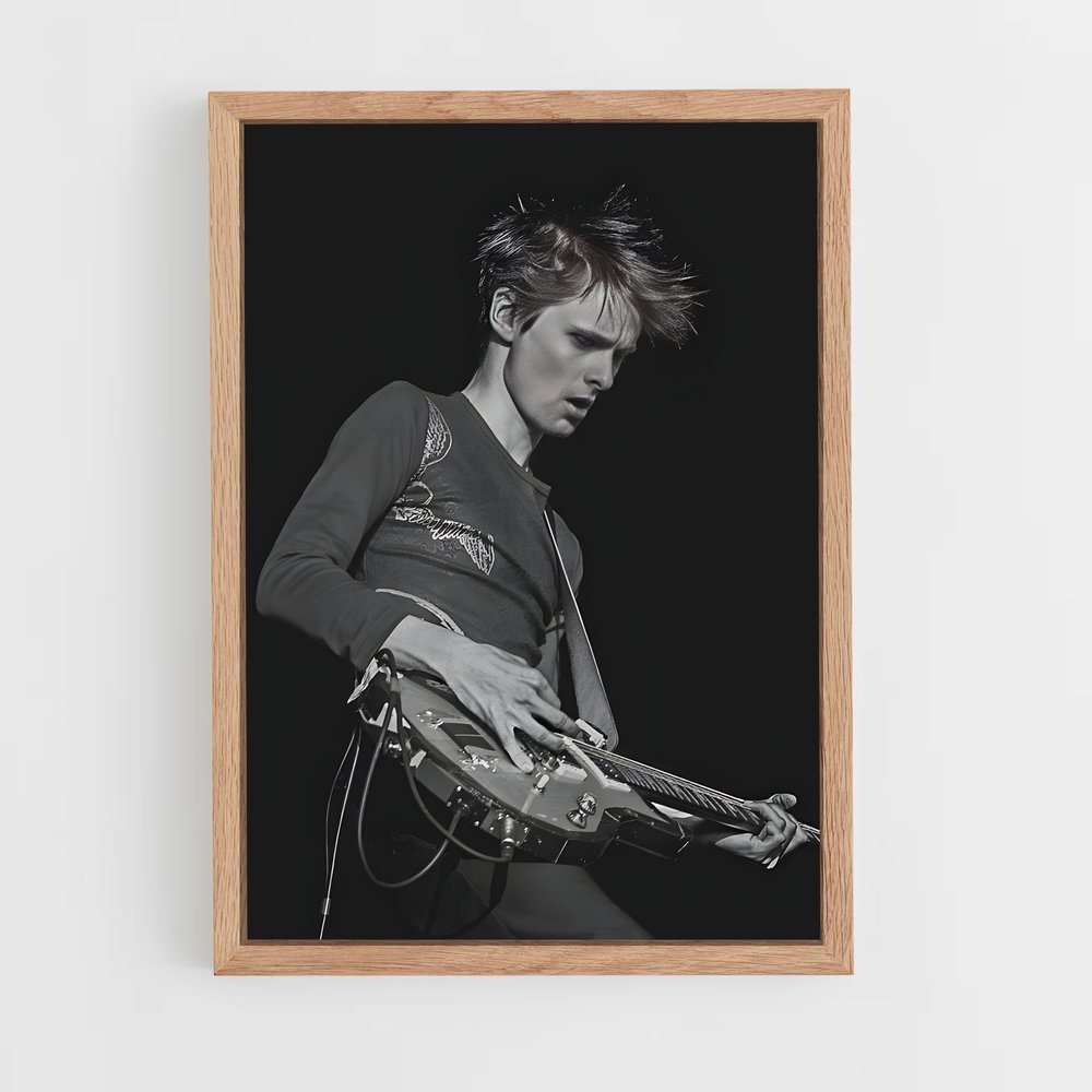 ap-matt bellamy-2 cadre Bois clair