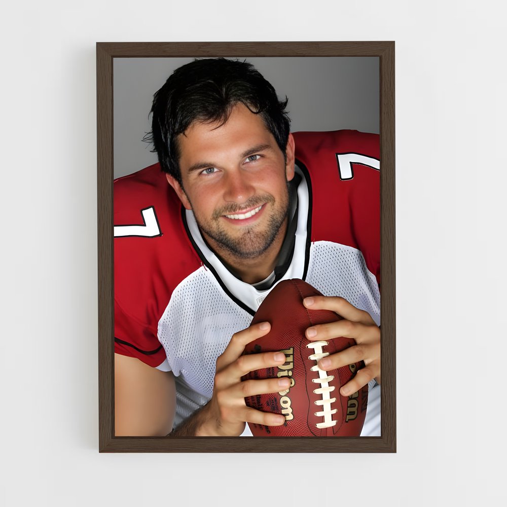 ap-matt leinart-1 cadre Bois foncé