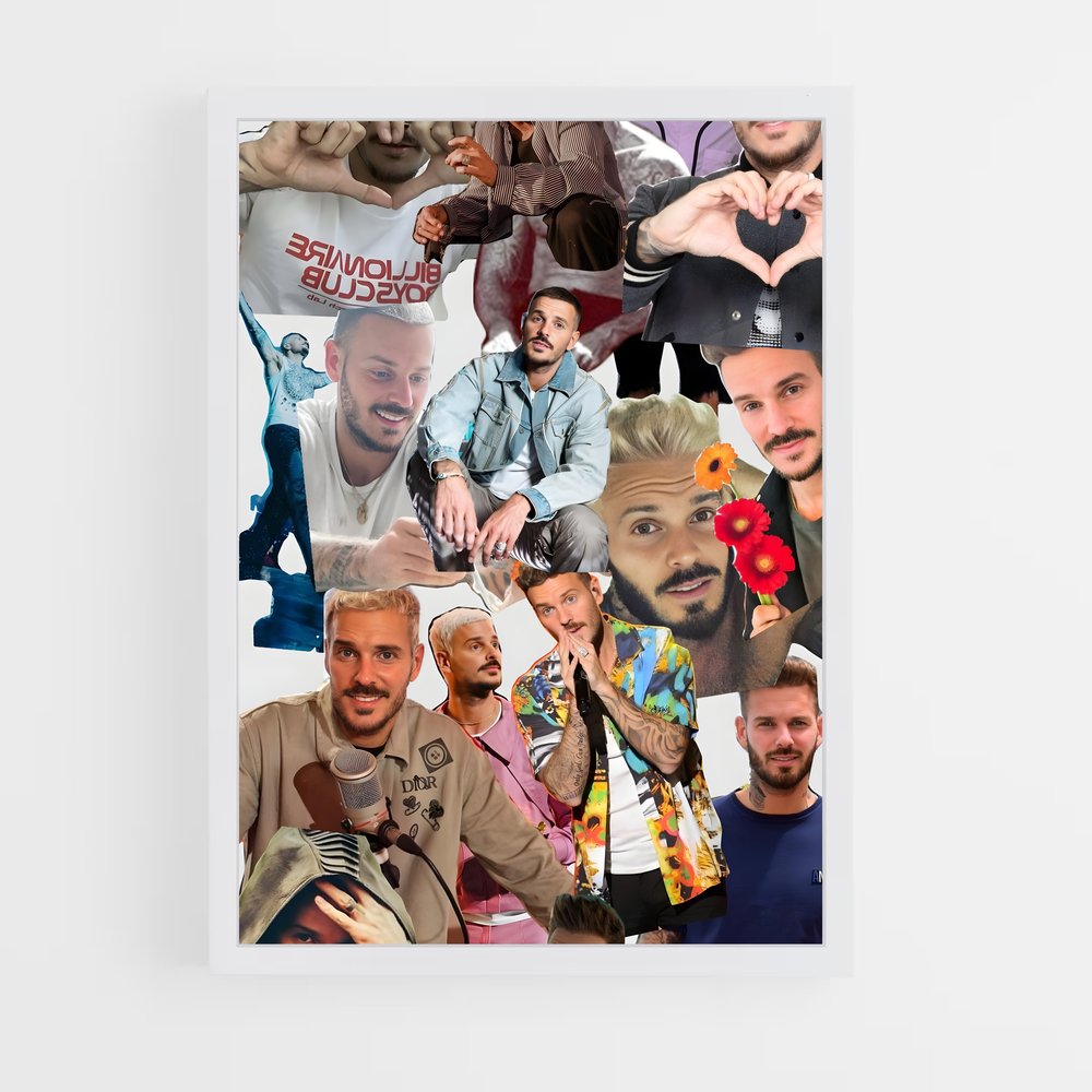 ap-matt pokora-1 cadre Blanc