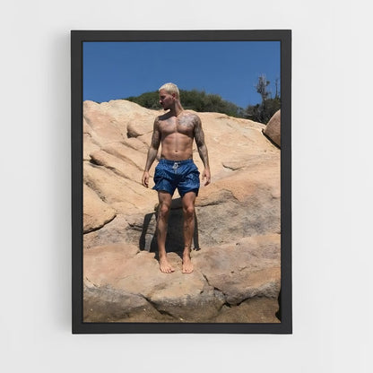 ap-matt pokora-9 cadre Noir