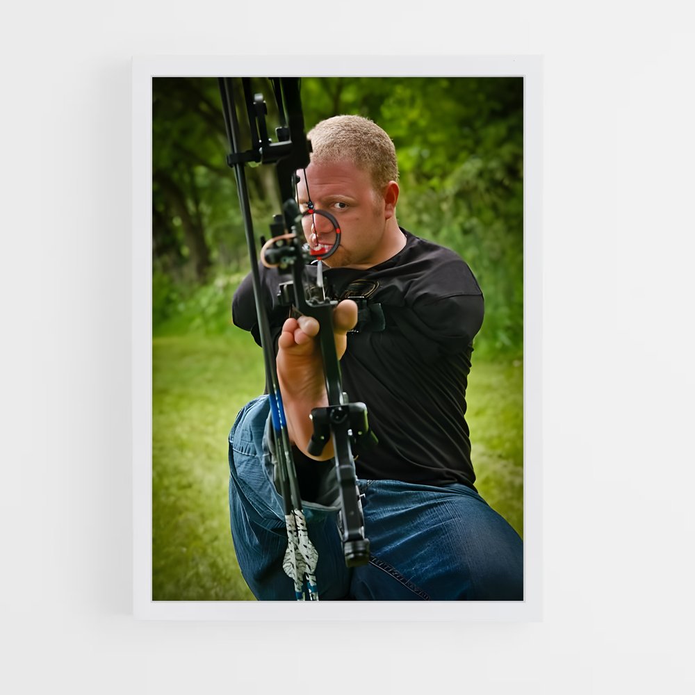 ap-matt stutzman-2 cadre Blanc