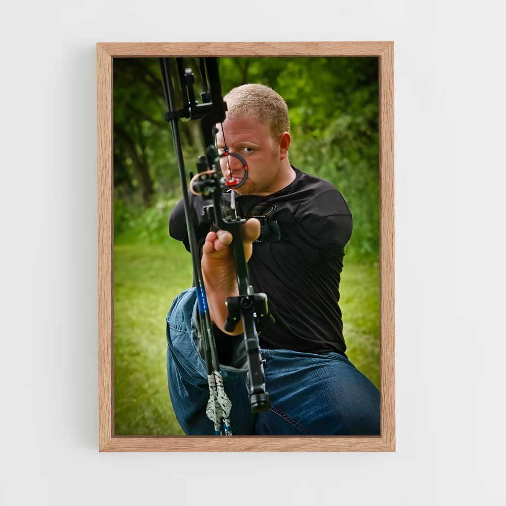 ap-matt stutzman-2 cadre Bois clair