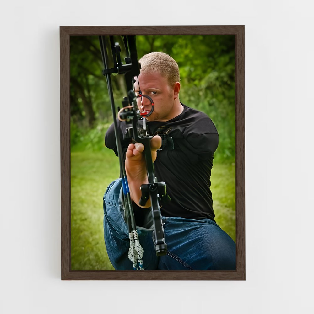 ap-matt stutzman-2 cadre Bois foncé