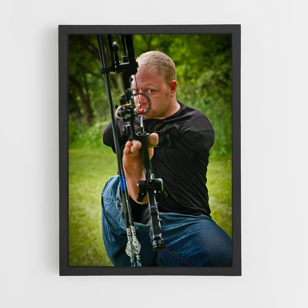 ap-matt stutzman-2 cadre Noir