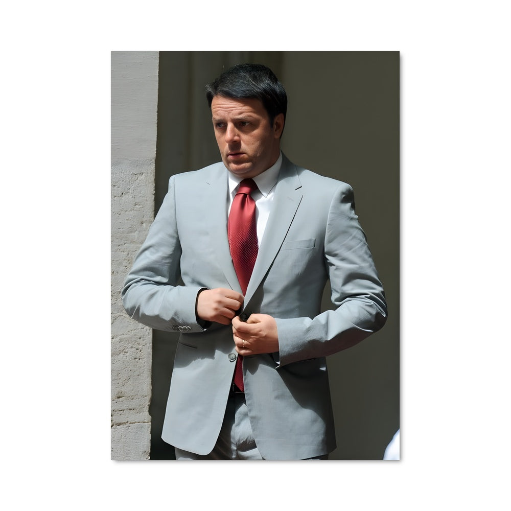 Poster Matteo renzi 14248