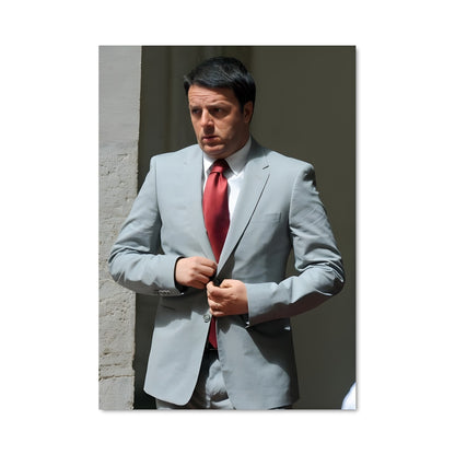 Poster Matteo renzi 14248