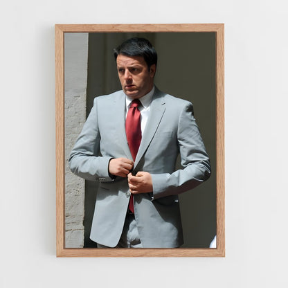 ap-matteo renzi-1 cadre Bois clair