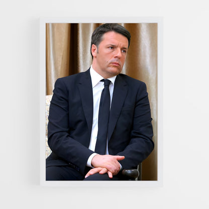 ap-matteo renzi-2 cadre Blanc