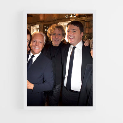 ap-matteo renzi-3 cadre Blanc