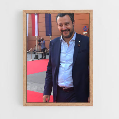 ap-matteo salvini-1 cadre Bois clair