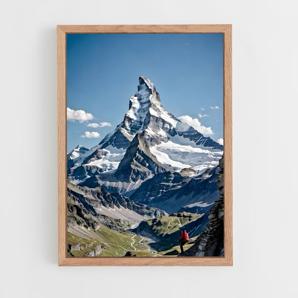 ap-matterhorn-1 cadre Bois clair