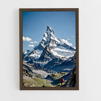 ap-matterhorn-1 cadre Bois foncé