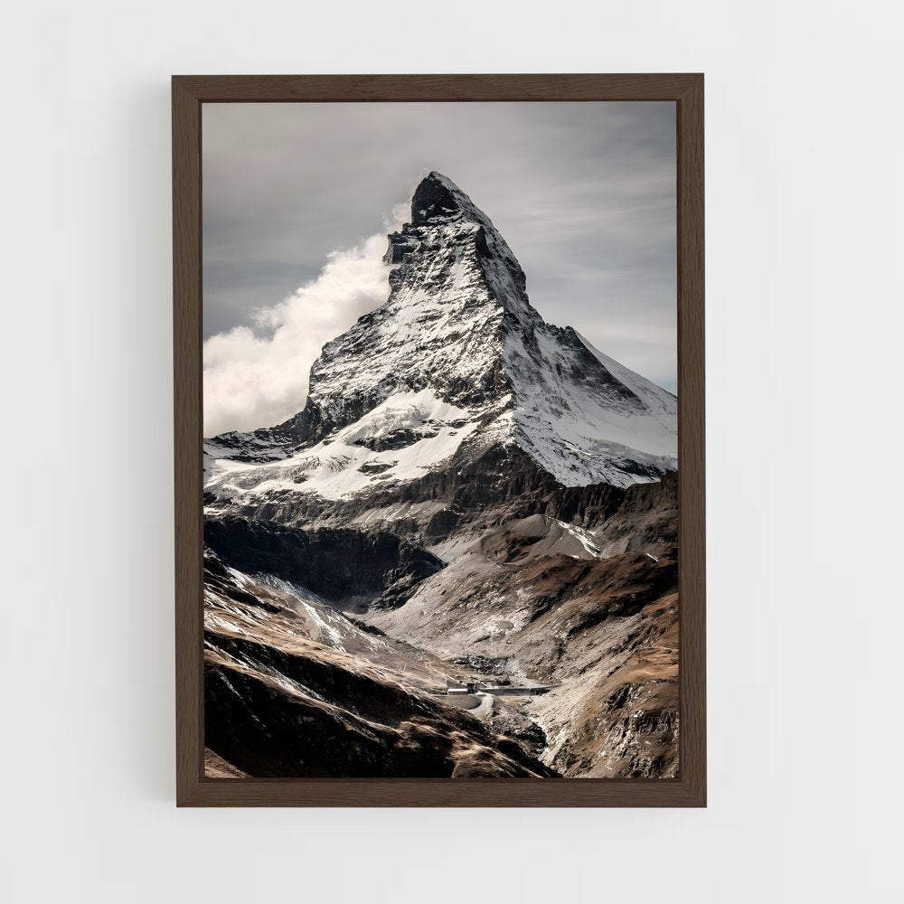 ap-matterhorn-2 cadre Bois foncé