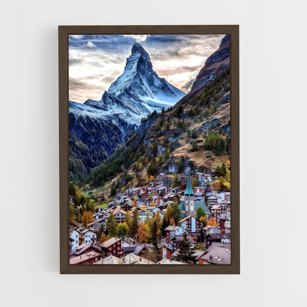 ap-matterhorn-3 cadre Bois foncé
