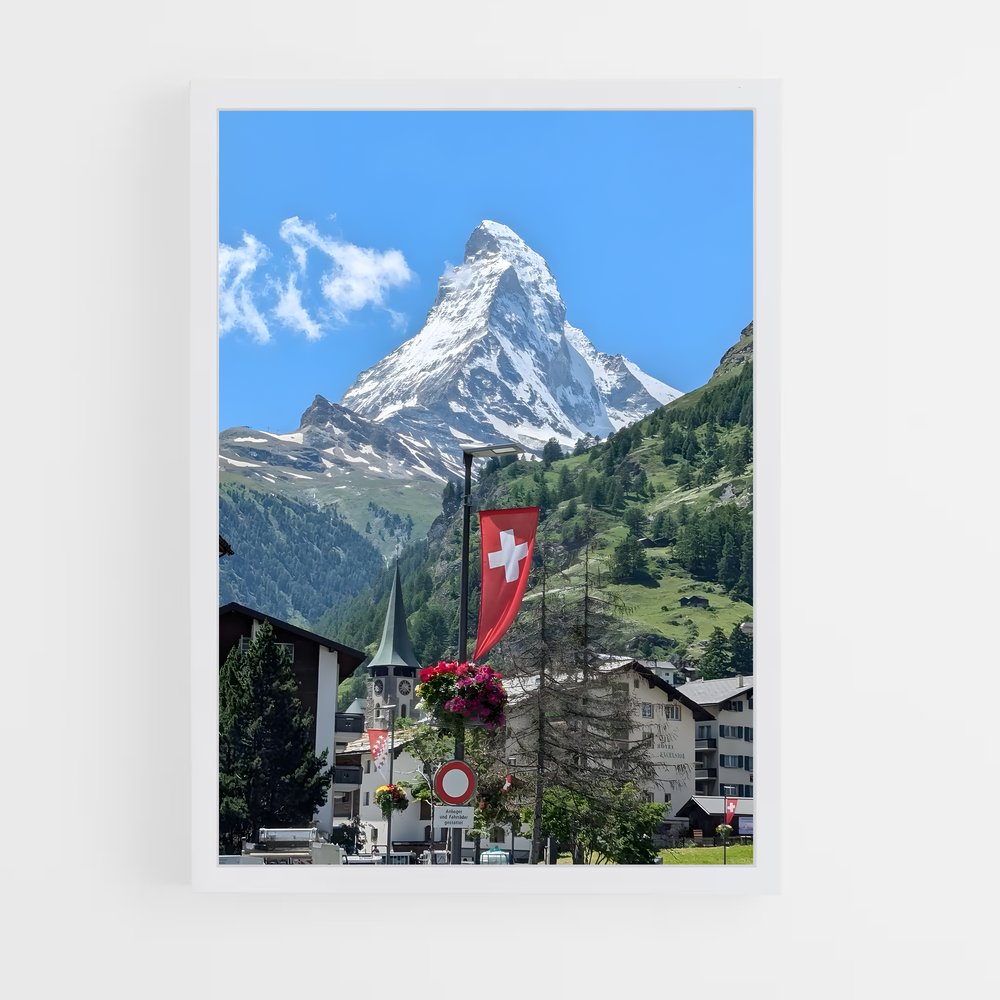 ap-matterhorn-4 cadre Blanc