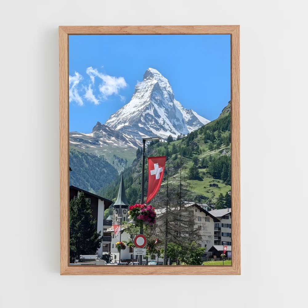 ap-matterhorn-4 cadre Bois clair
