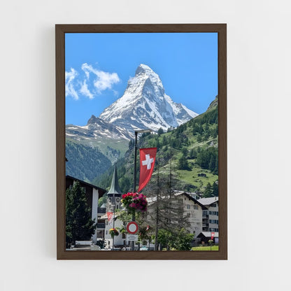 ap-matterhorn-4 cadre Bois foncé