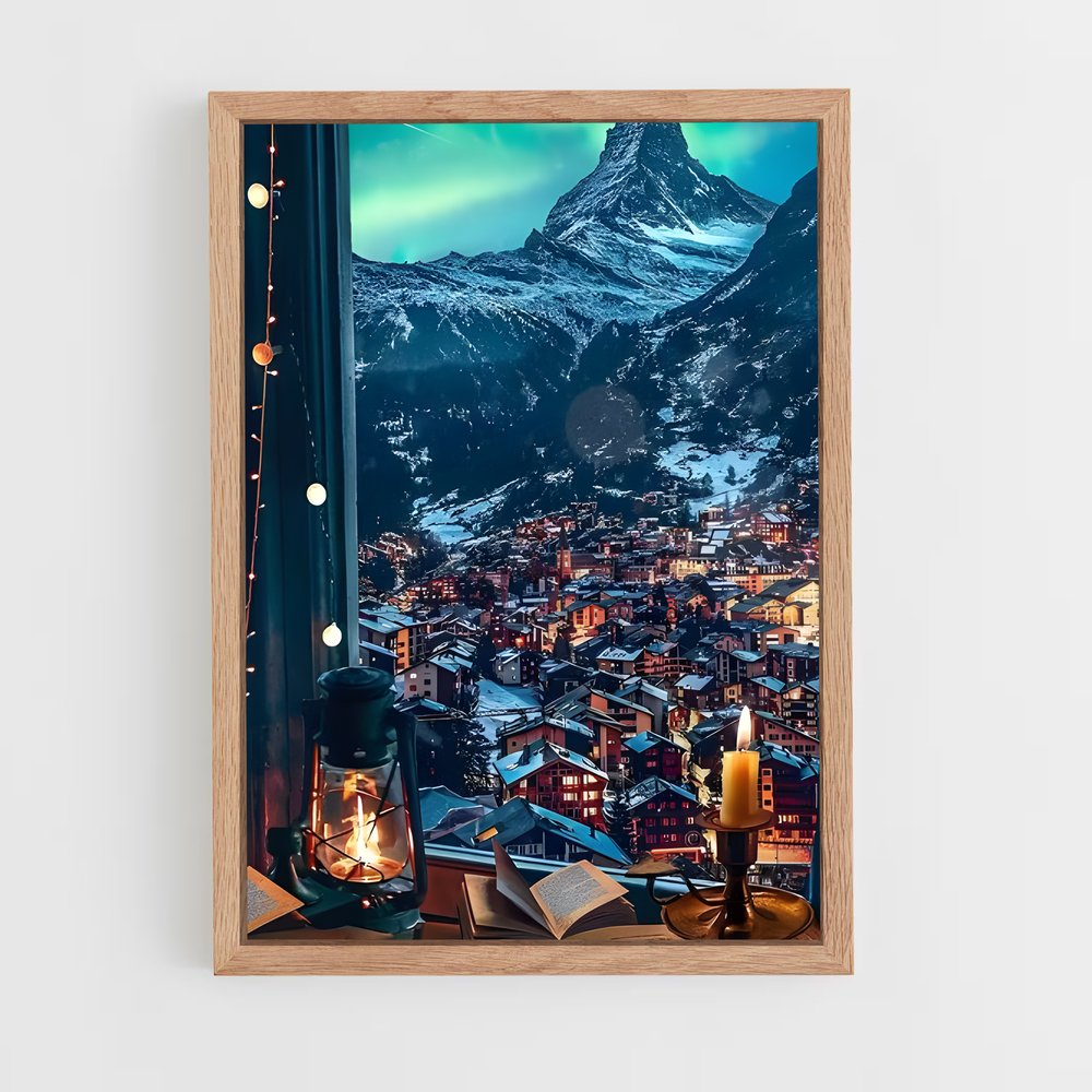 ap-matterhorn-6 cadre Bois clair