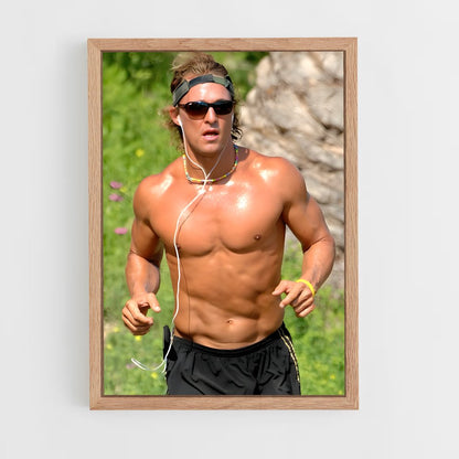ap-matthew mcconaughey-3 cadre Bois clair
