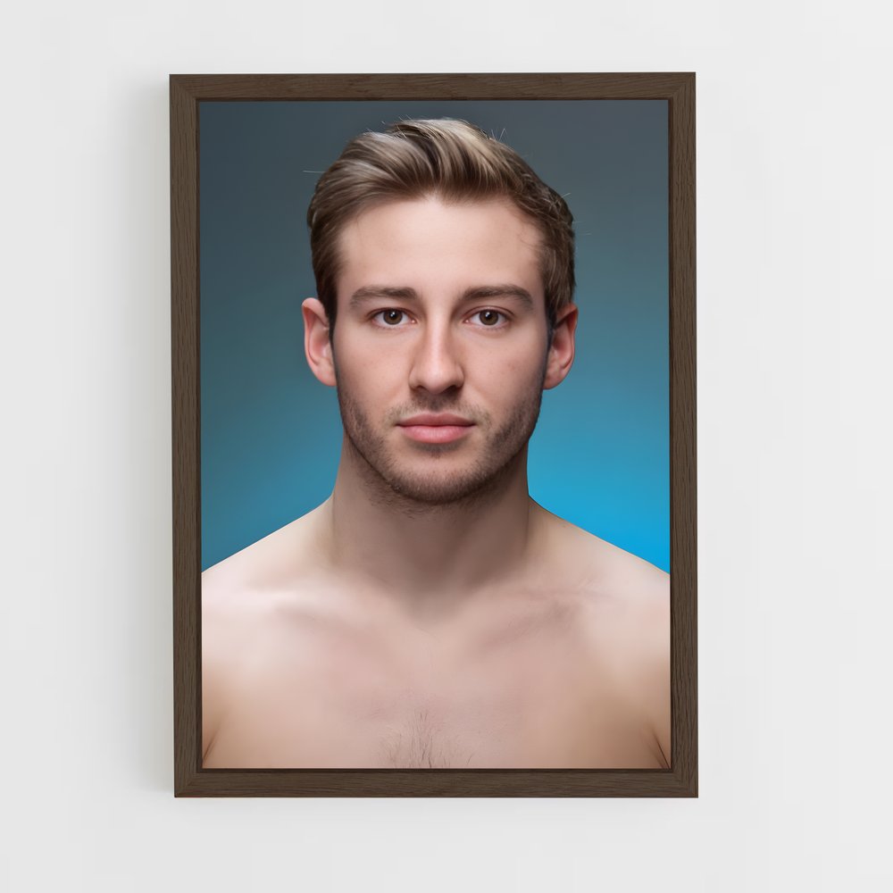 ap-matthew mitcham-4 cadre Bois foncé