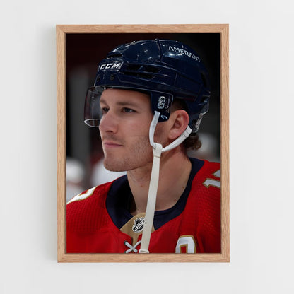 ap-matthew tkachuk-1 cadre Bois clair