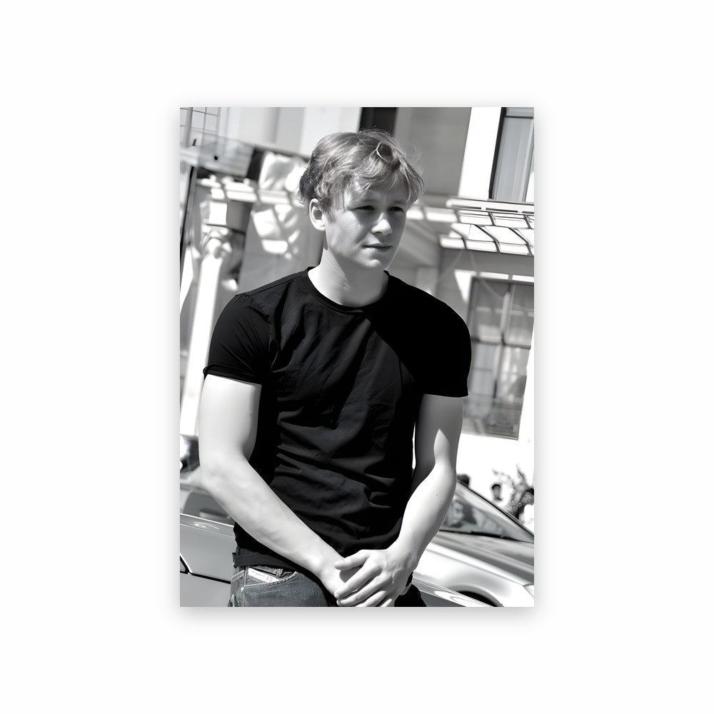 Poster Charme Allemand