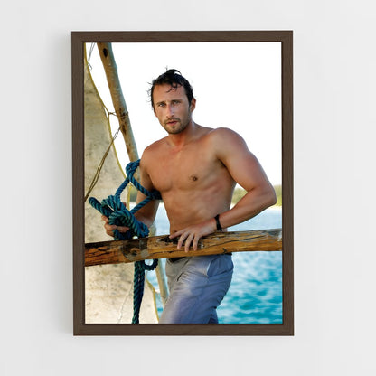 ap-matthias schoenaerts-1 cadre Bois foncé