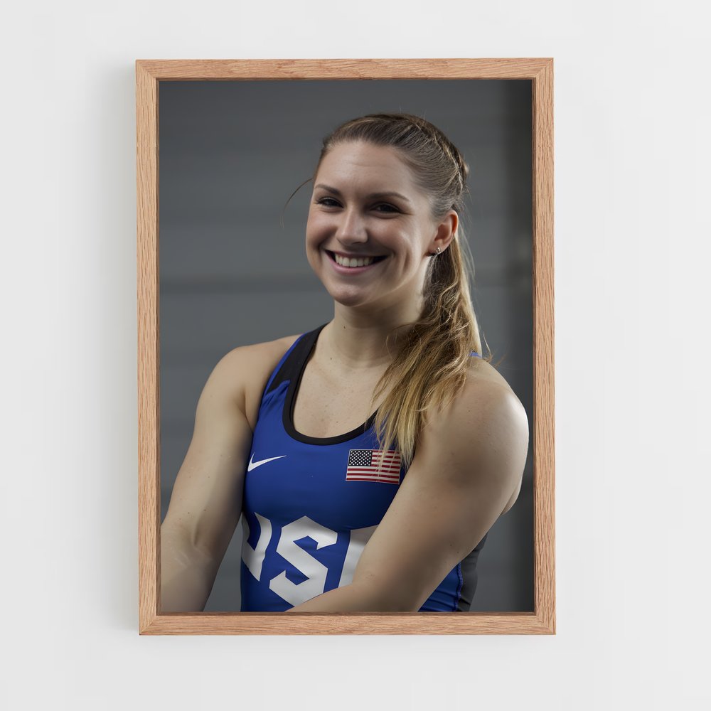 ap-mattie rogers-2 cadre Bois clair