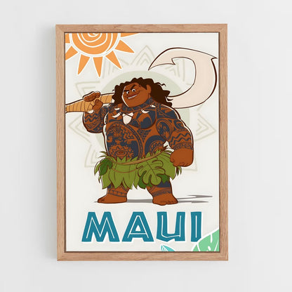 ap-maui-2 cadre Bois clair