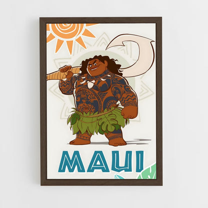 ap-maui-2 cadre Bois foncé