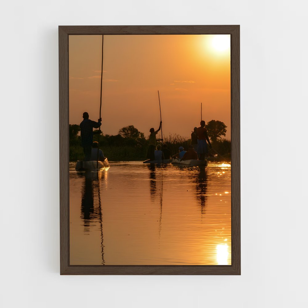 ap-maun-4 cadre Bois foncé