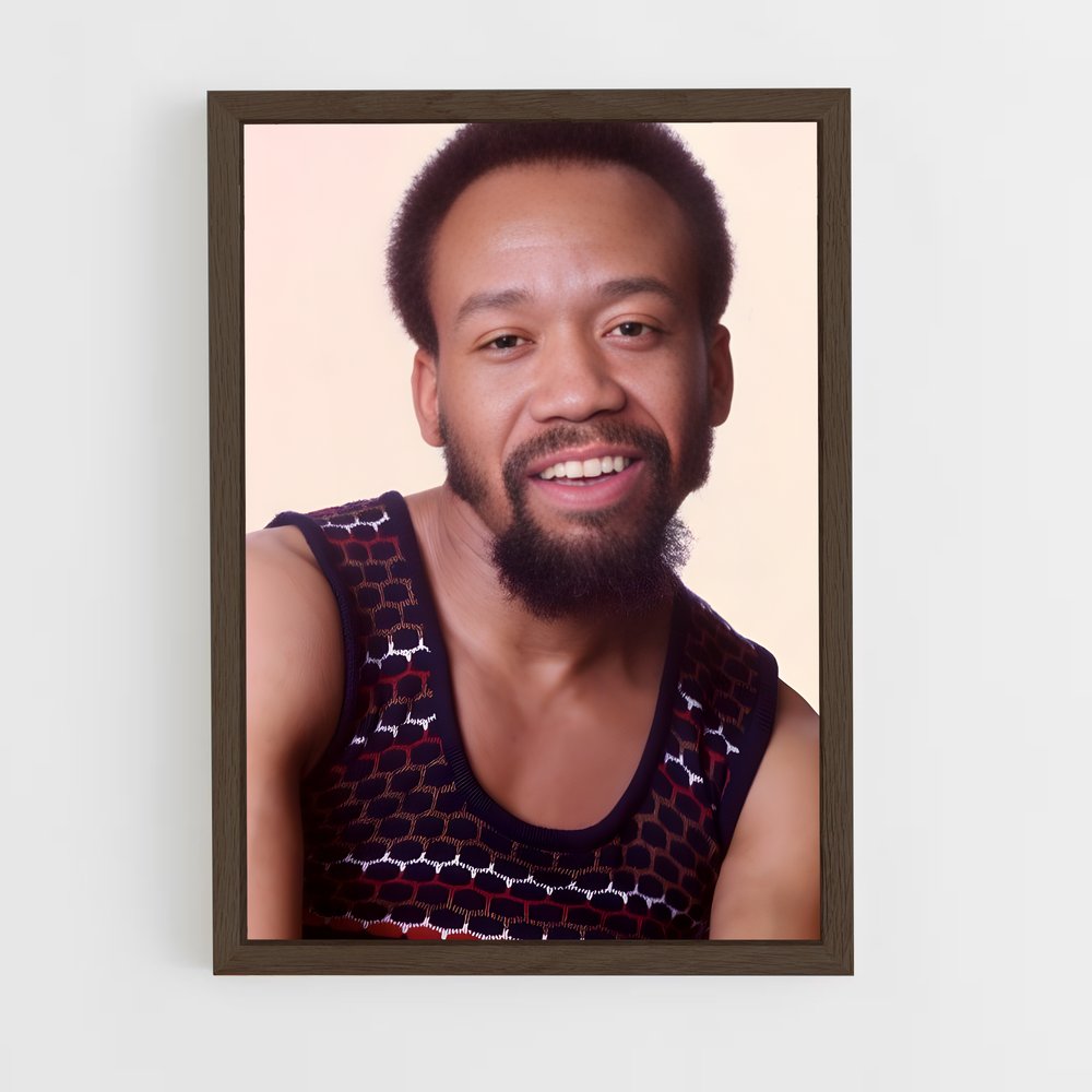 ap-maurice white-2 cadre Bois foncé