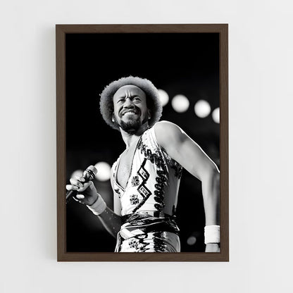 ap-maurice white-4 cadre Bois foncé