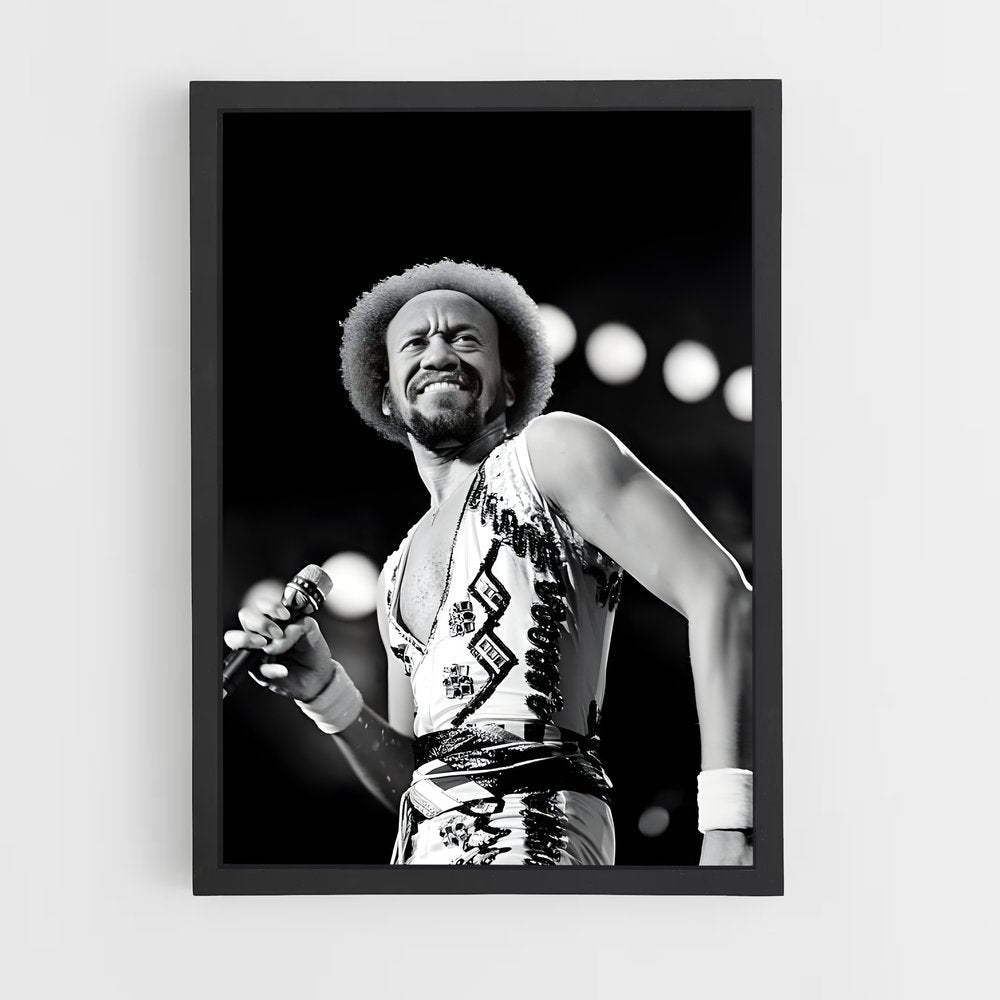 ap-maurice white-4 cadre Noir
