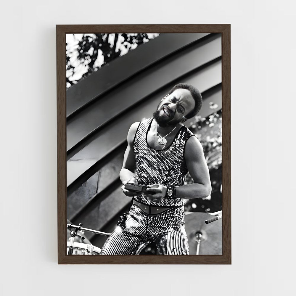 ap-maurice white-5 cadre Bois foncé