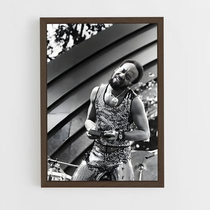 ap-maurice white-5 cadre Bois foncé