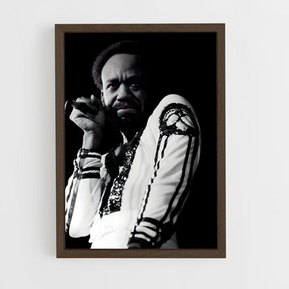ap-maurice white-6 cadre Bois foncé
