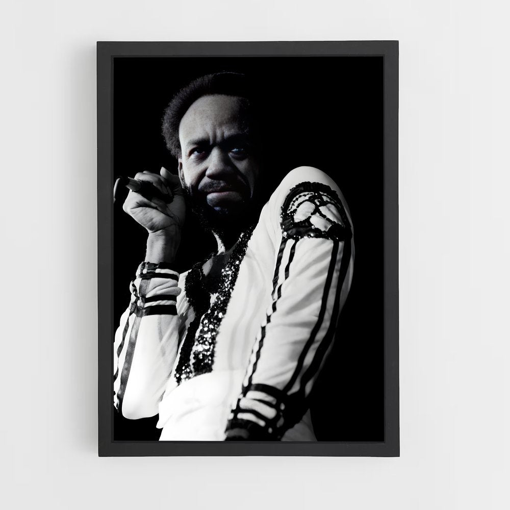 ap-maurice white-6 cadre Noir