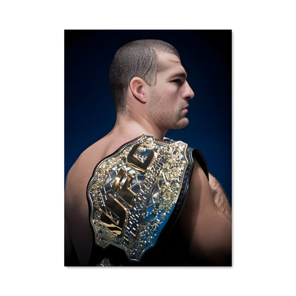 Poster Le Shogun de la Ceinture