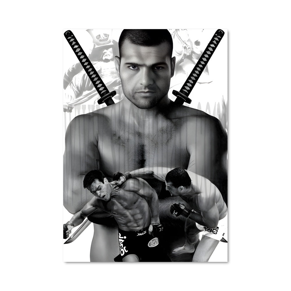 Poster Mauricio shogun rua 62342