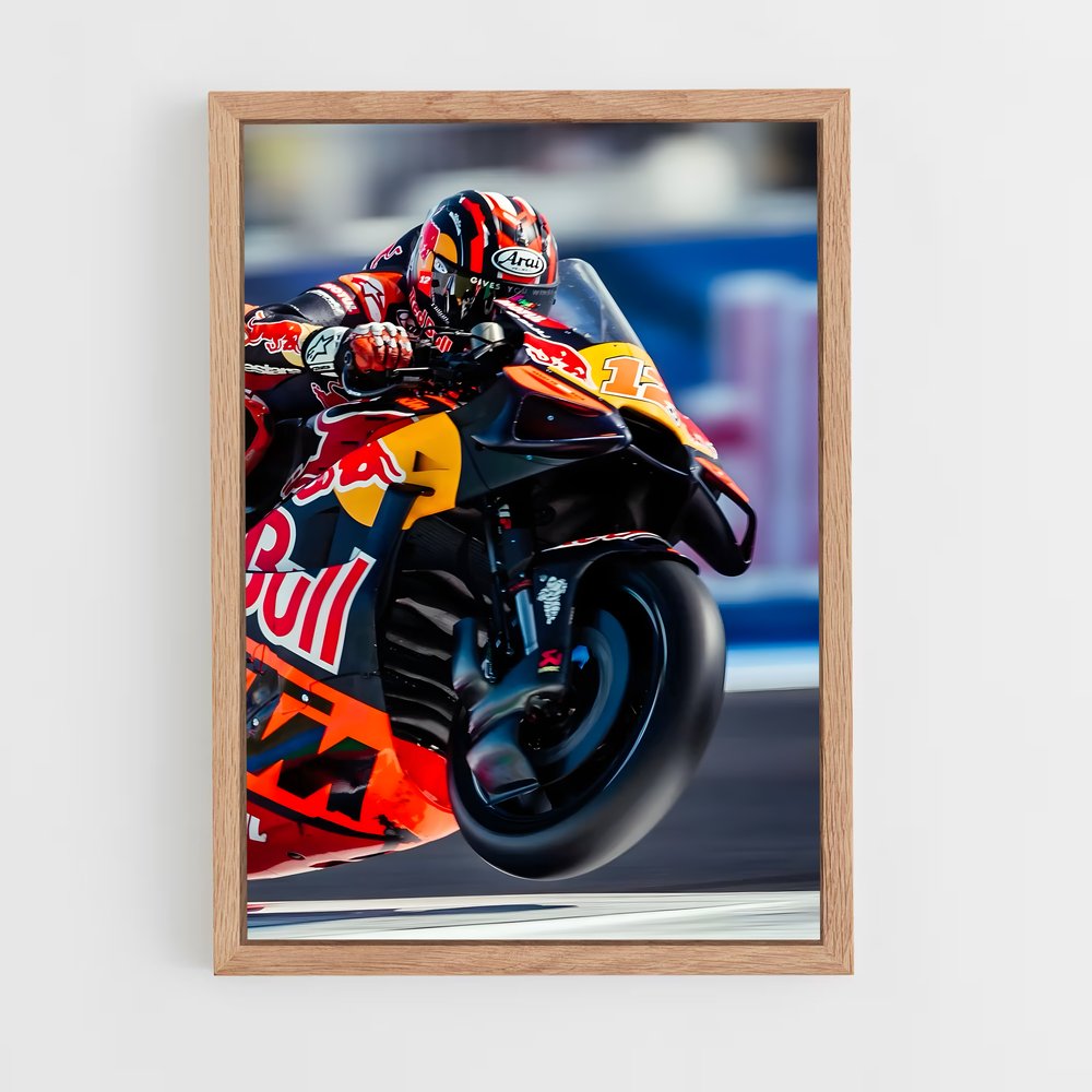 ap-maverick vinales-1 cadre Bois clair