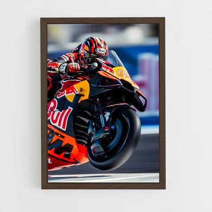 ap-maverick vinales-1 cadre Bois foncé