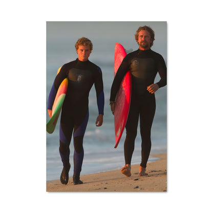 Poster Surf Sunset
