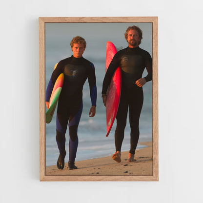 ap-mavericks california-1 cadre Bois clair